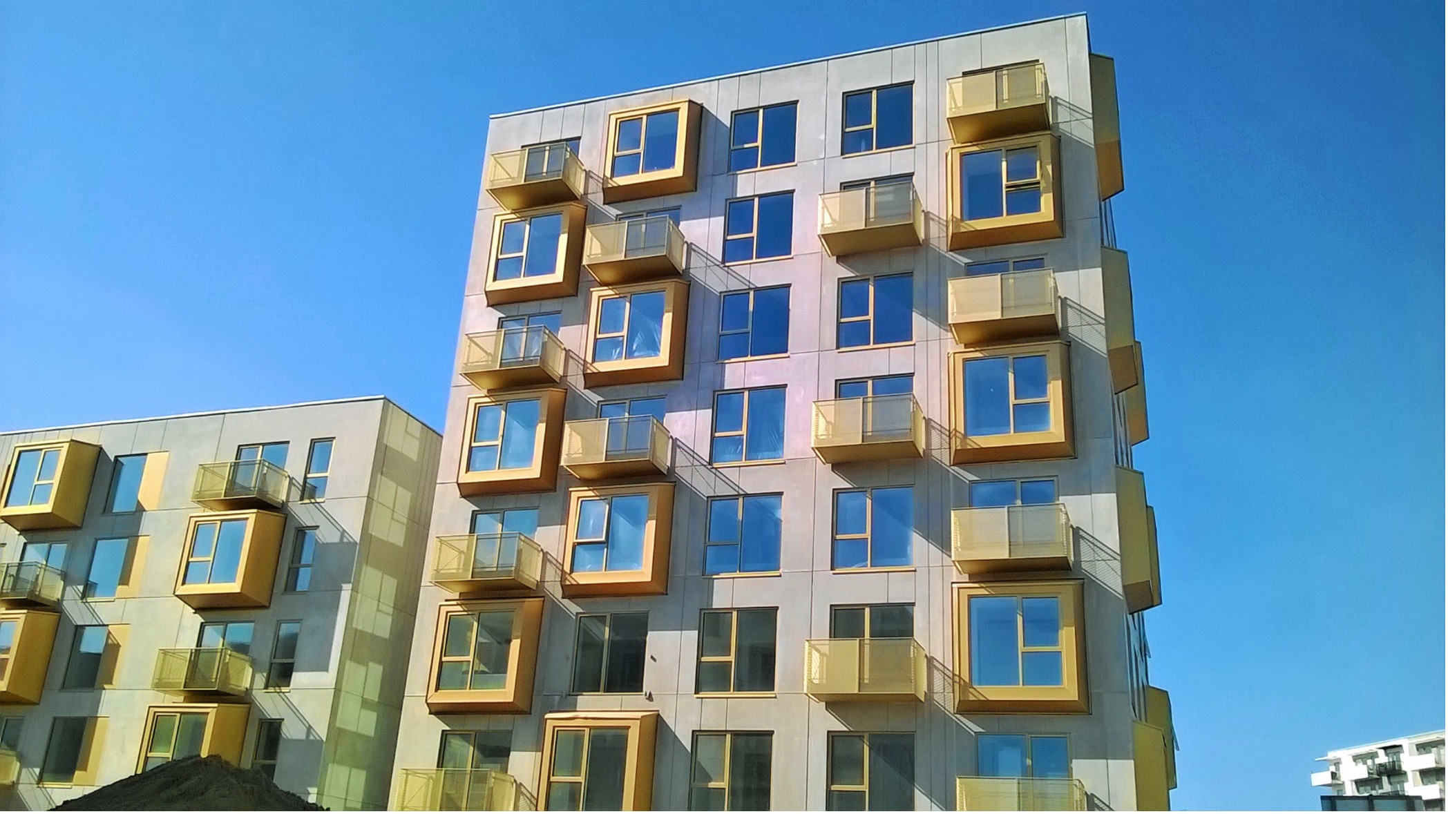 Foto: Kenny Arne Lang Antonsen: Risskov Brynet bolig byggeri 2019, WikiMedia Commons  (lisens CC BY-SA 4.0)